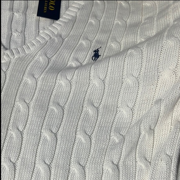 Polo sweater XL